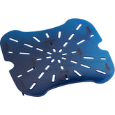 CAMBRO, DRAIN SHELF FOR POLYPROPYLENE FOOD STORAGE CONTAINERS, BLUE - Mabrook Hotel Supplies